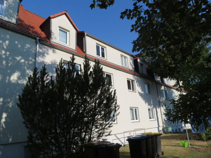 Praktische 3-Zimmerwohnung in zentraler Lage Naumburgs