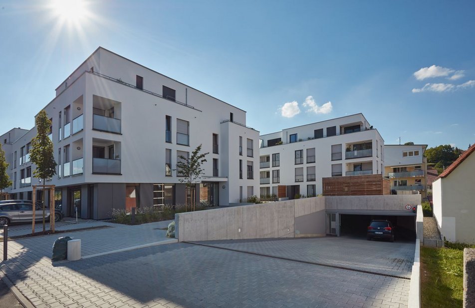 Wohnanlage Porta Suevica in Rottenburg a. N. - GSW Sigmaringen
