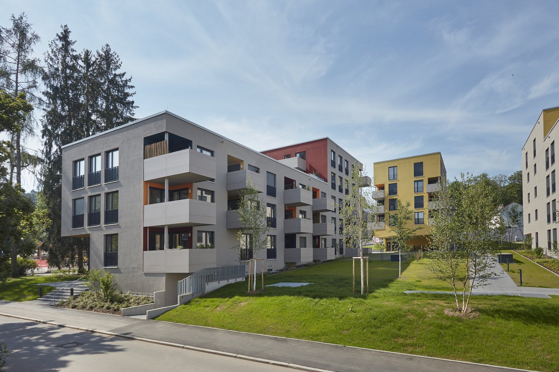 Wohnen im Wennfelder Garten (2. BA) GSW Sigmaringen