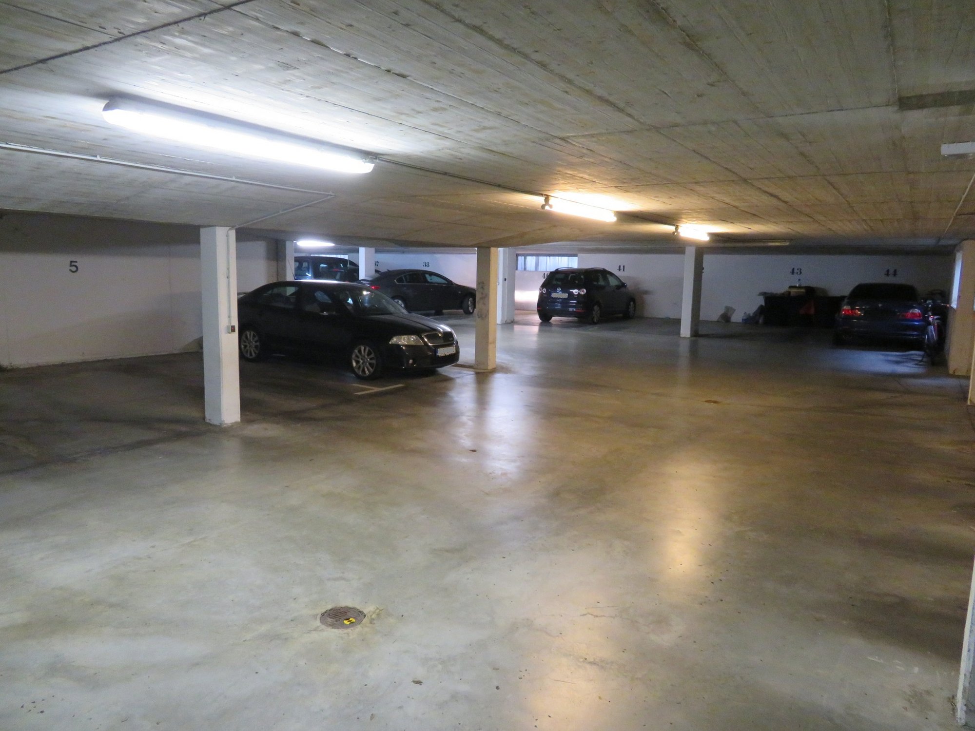 Tiefgarage