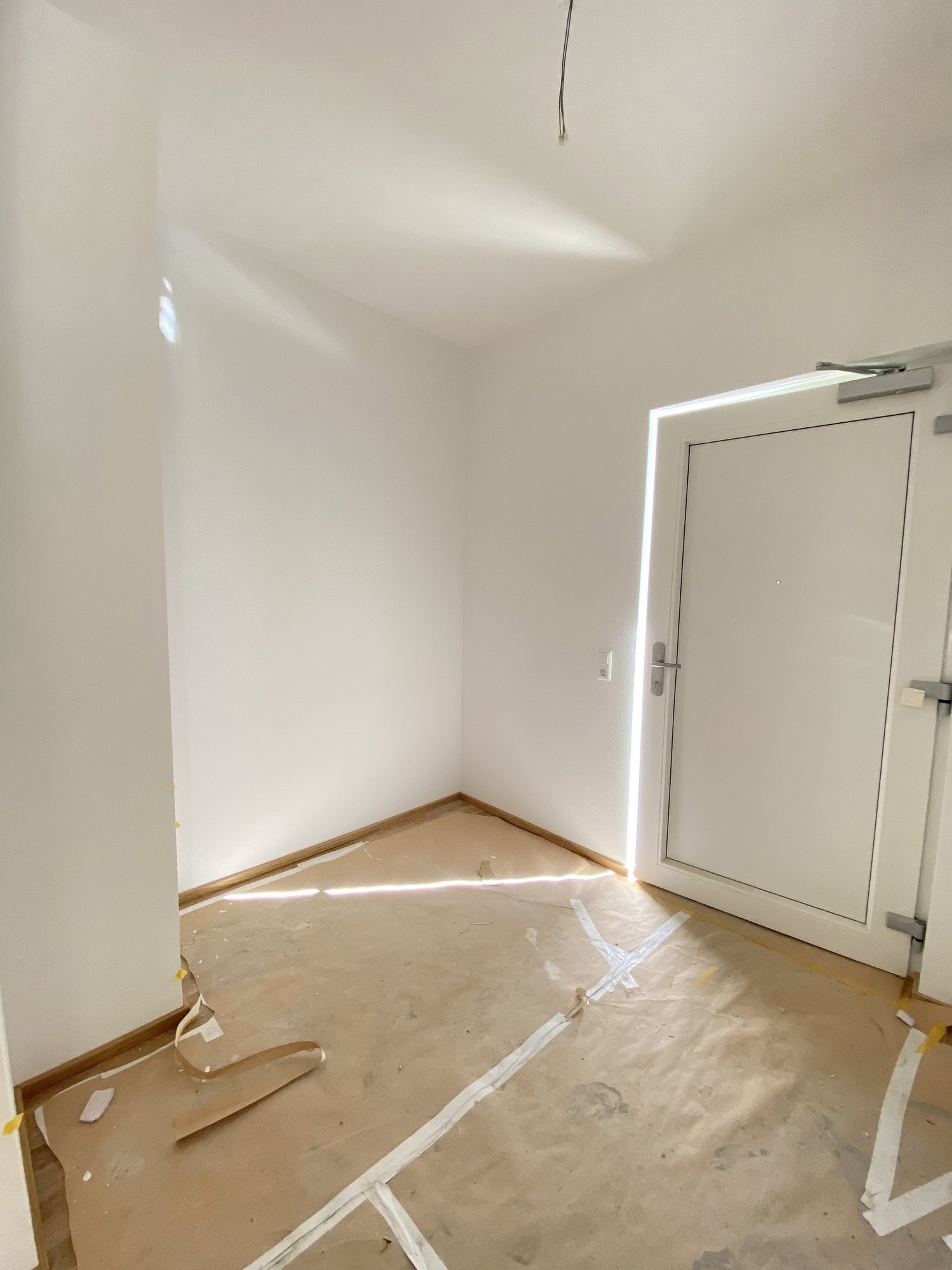 Eingangsbereich mit großer Garderobe