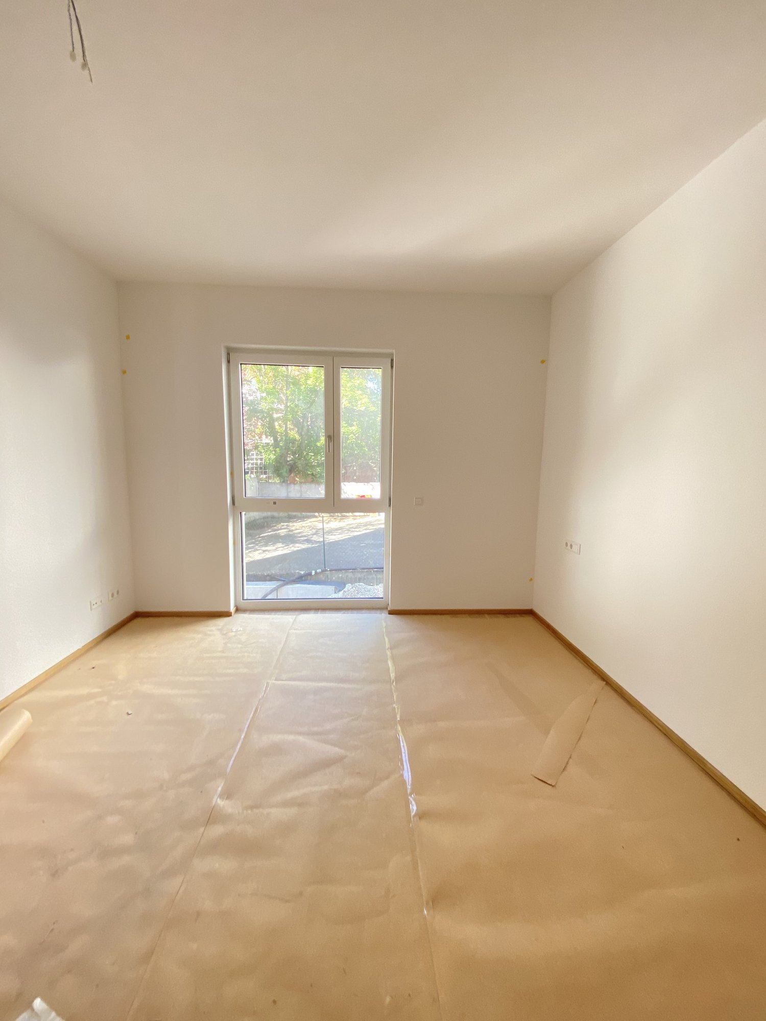 helle lichtdurchflutete Zimmer