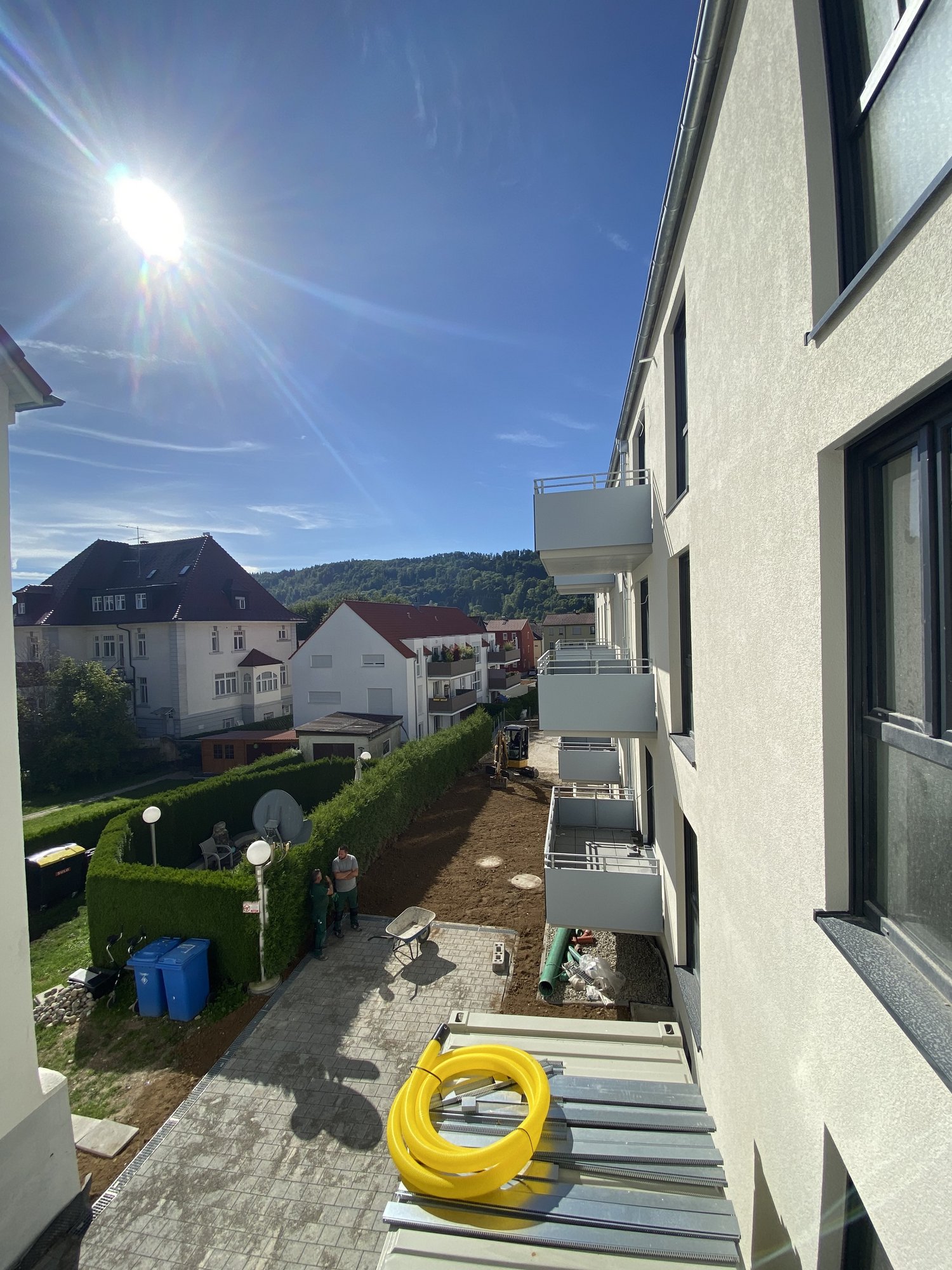 Balkonausblick