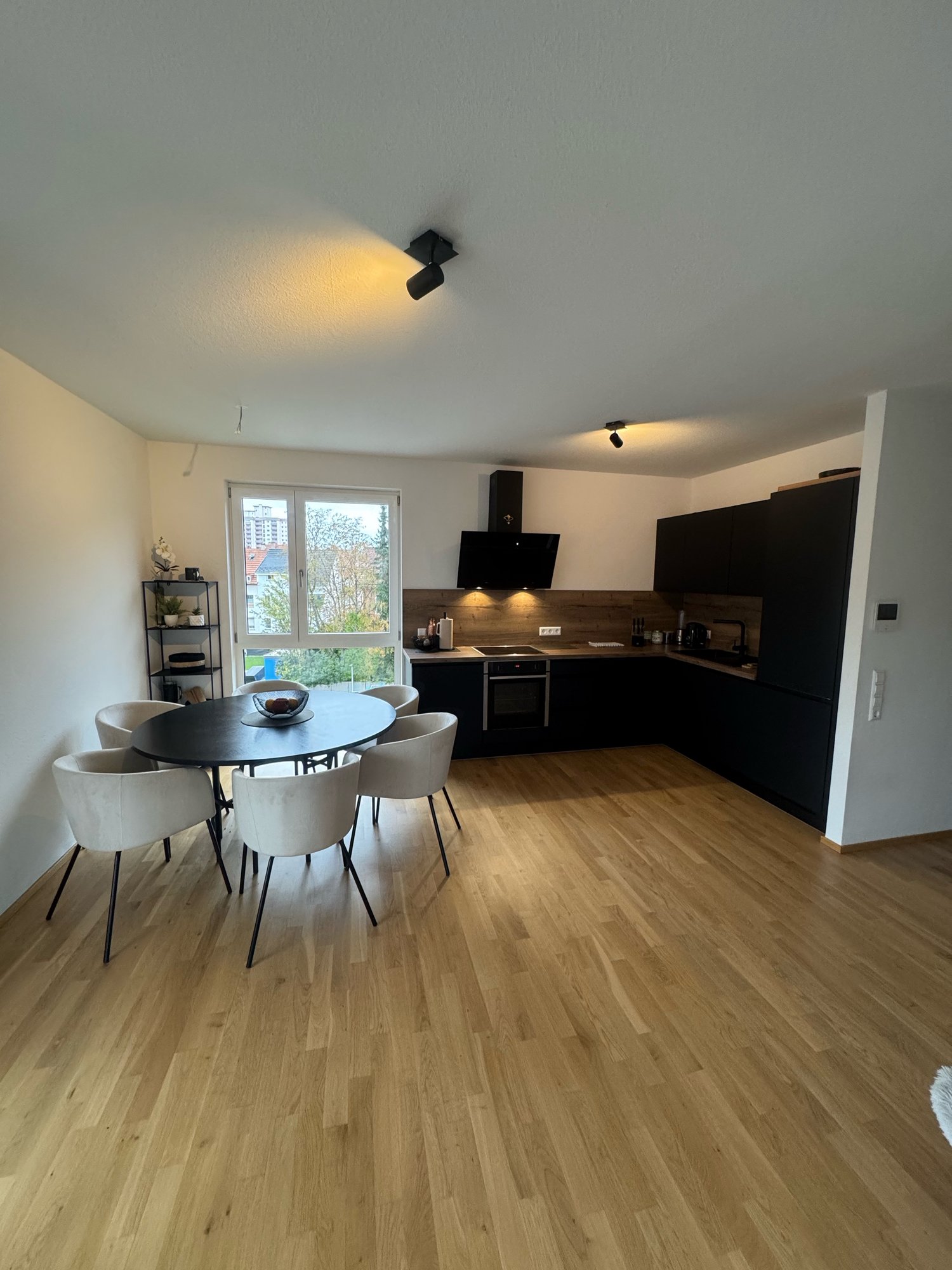 Essbereich und Küche