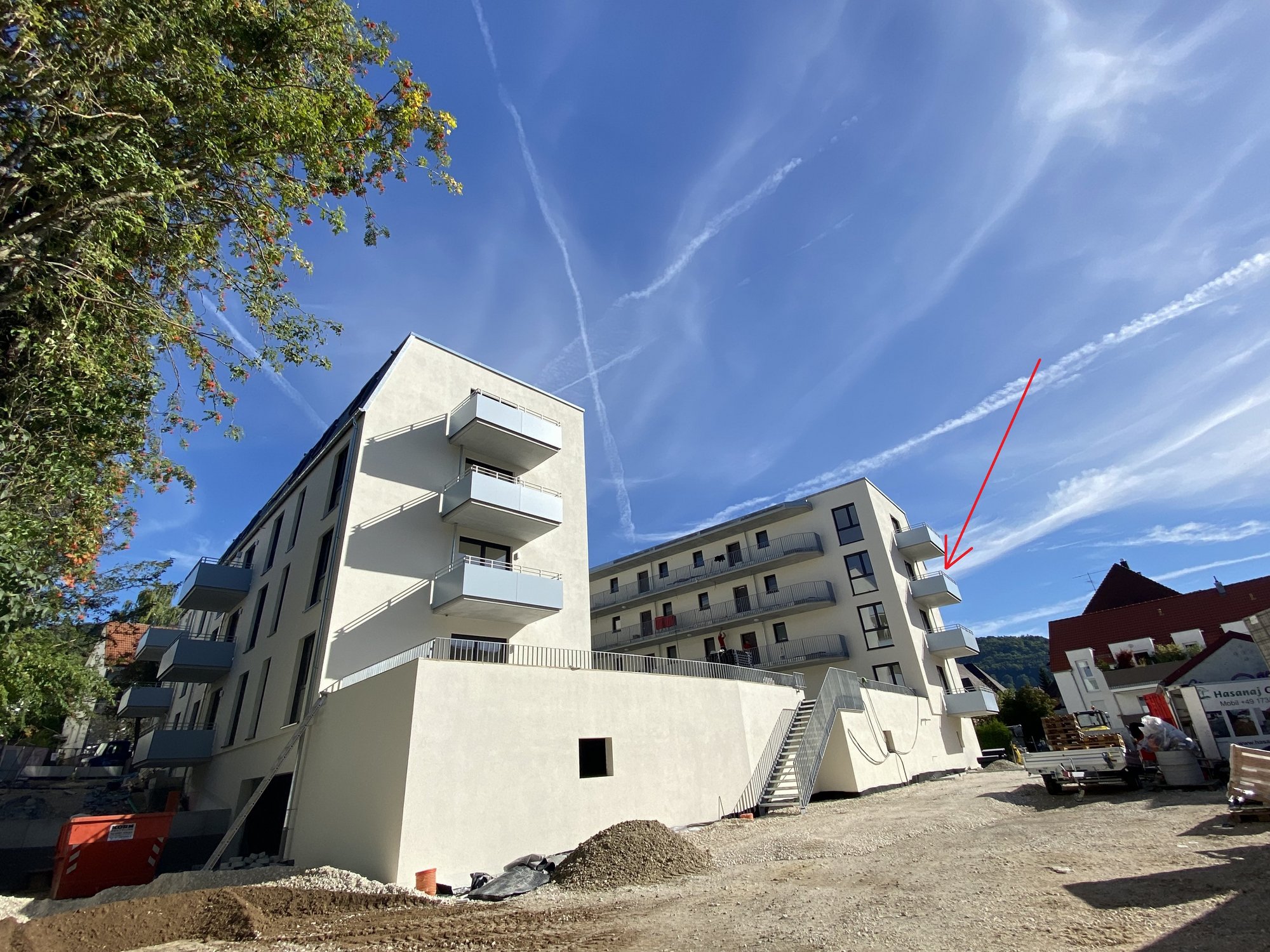 Ihre Wohnung im 2.OG