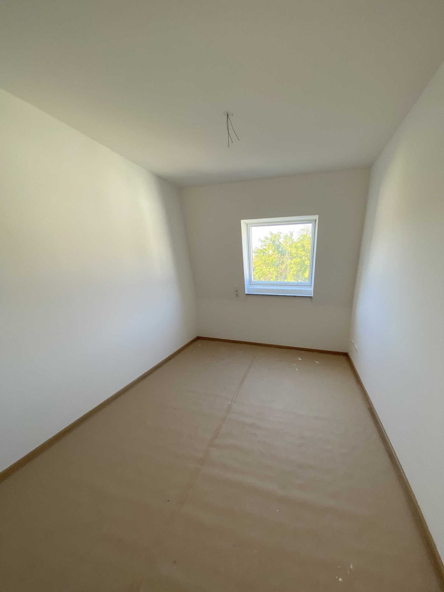 lichtdurchflutete Zimmer