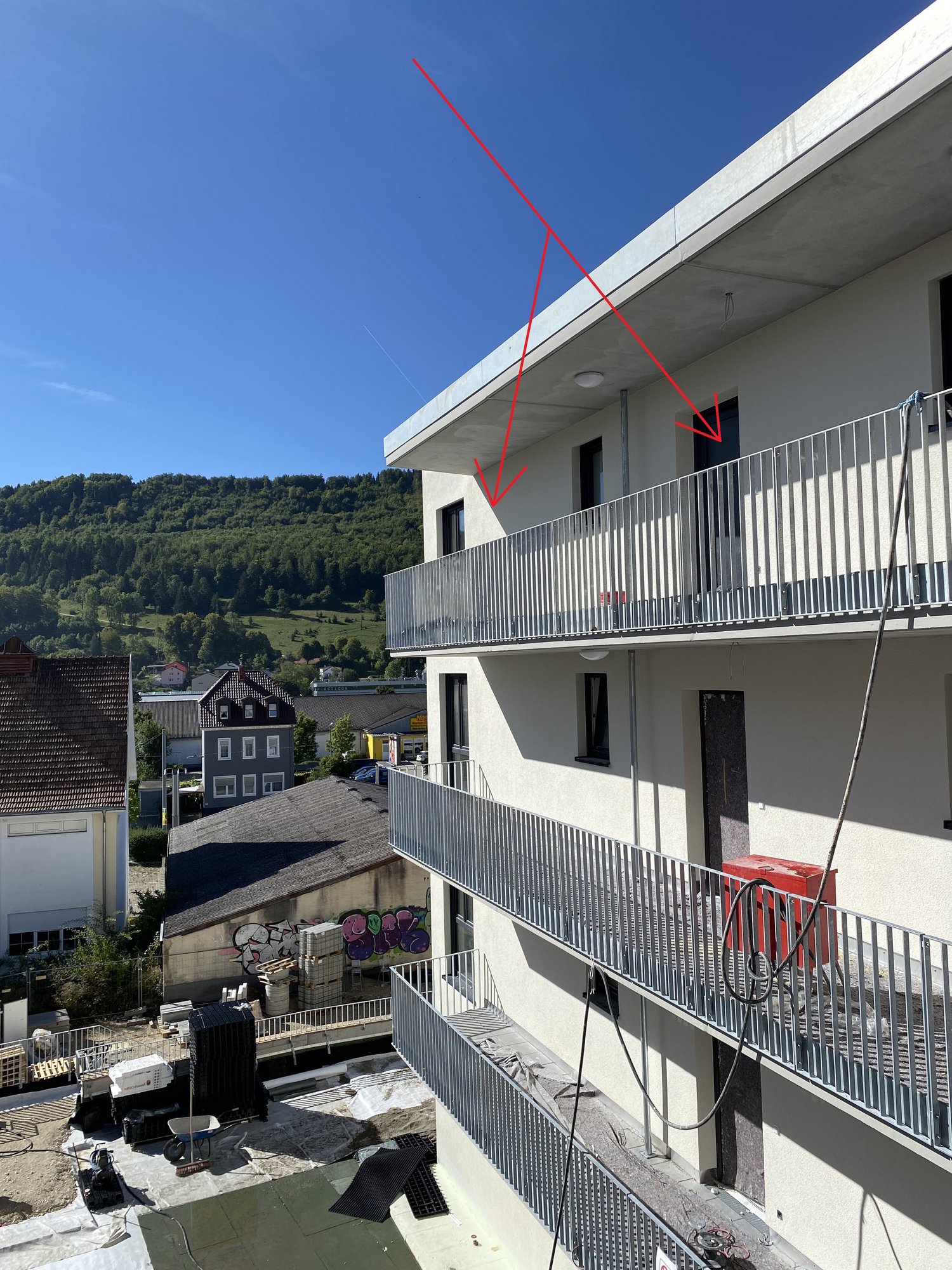 Zugang zu Ihrer Wohnung