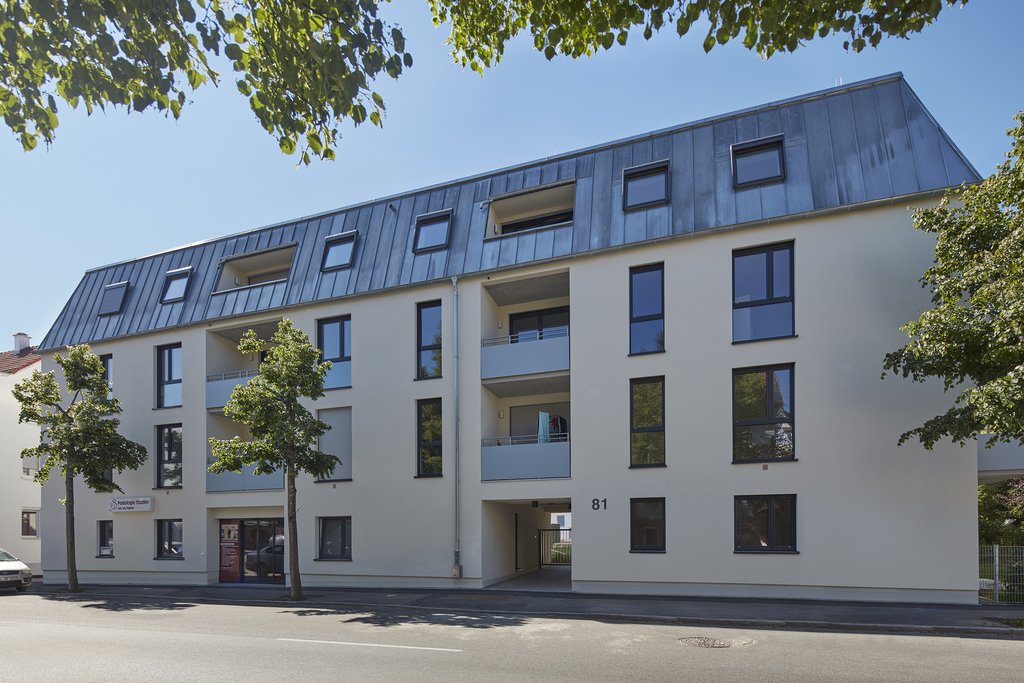 Außenansicht Sonnenstraße