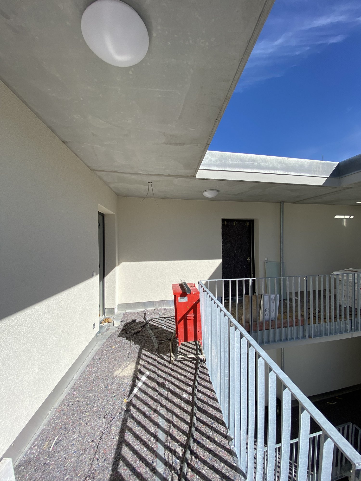 Zugang zur Wohnung