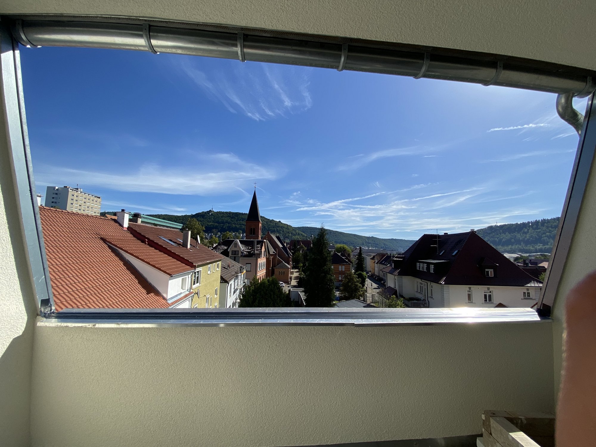 Balkonausblick