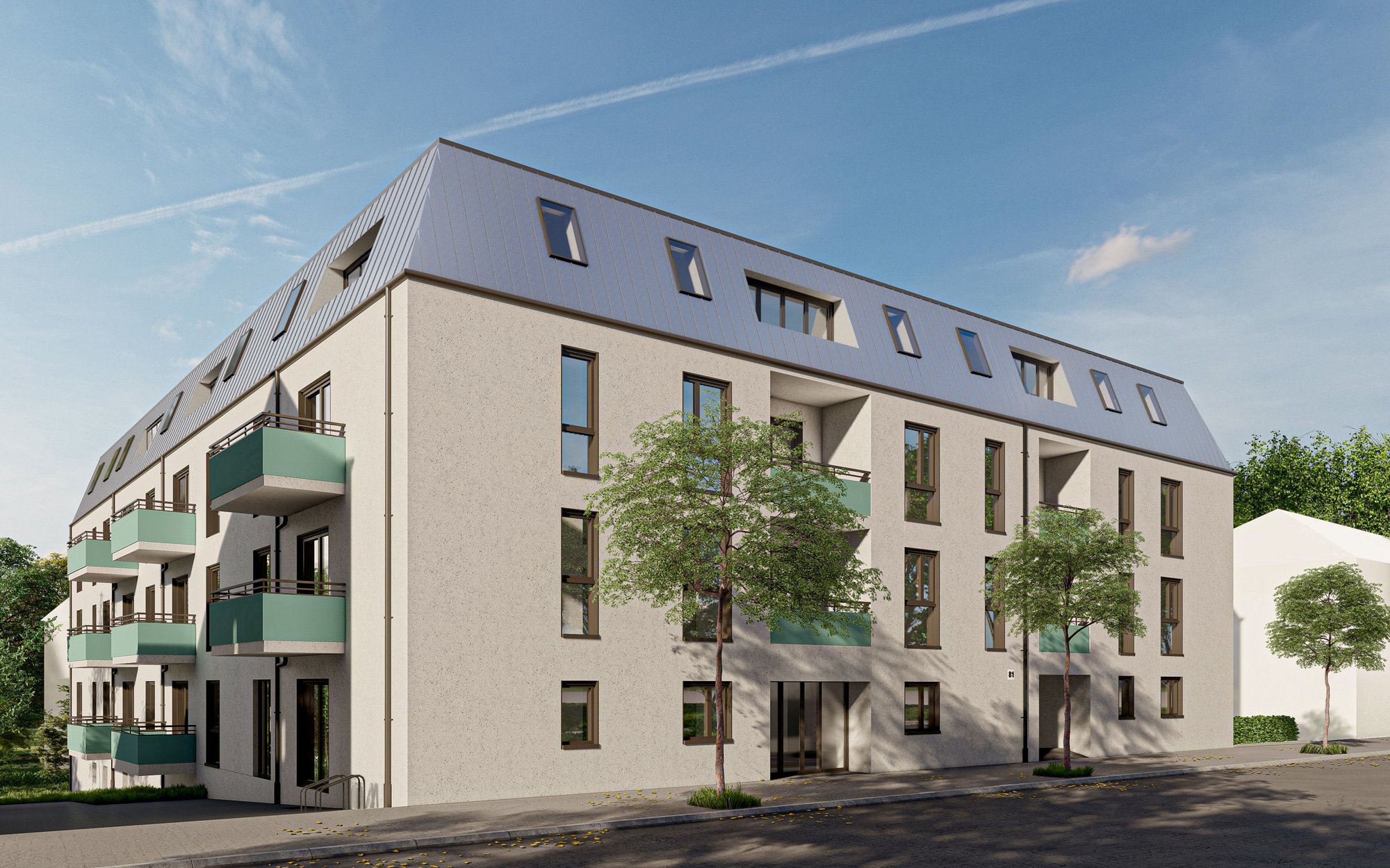 3-Zimmer-Wohnung mit Terrasse und Gartenanteil in Albstadt-Ebingen