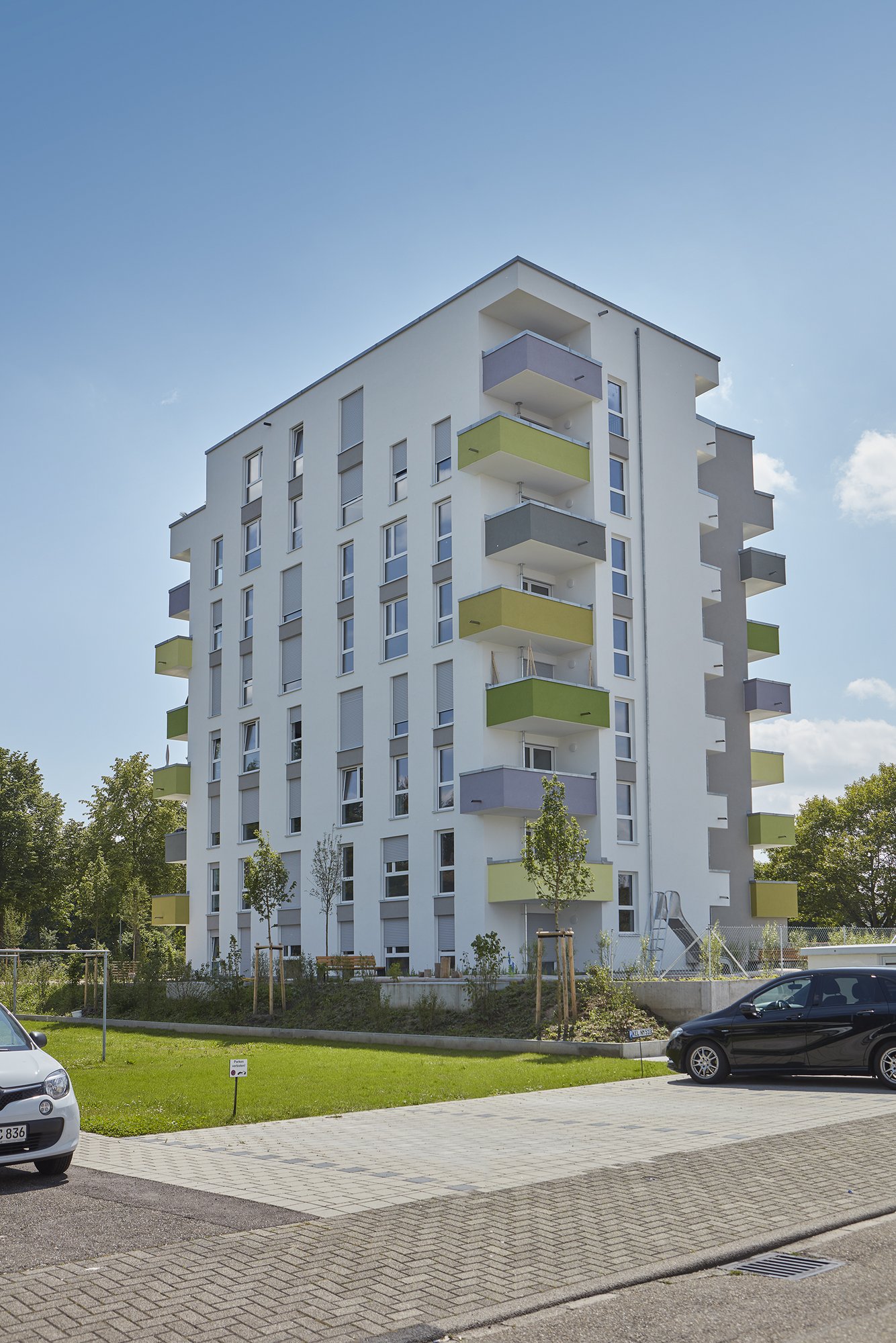 Erstbezug - Moderne 2-Zimmerwohnung mit Balkon