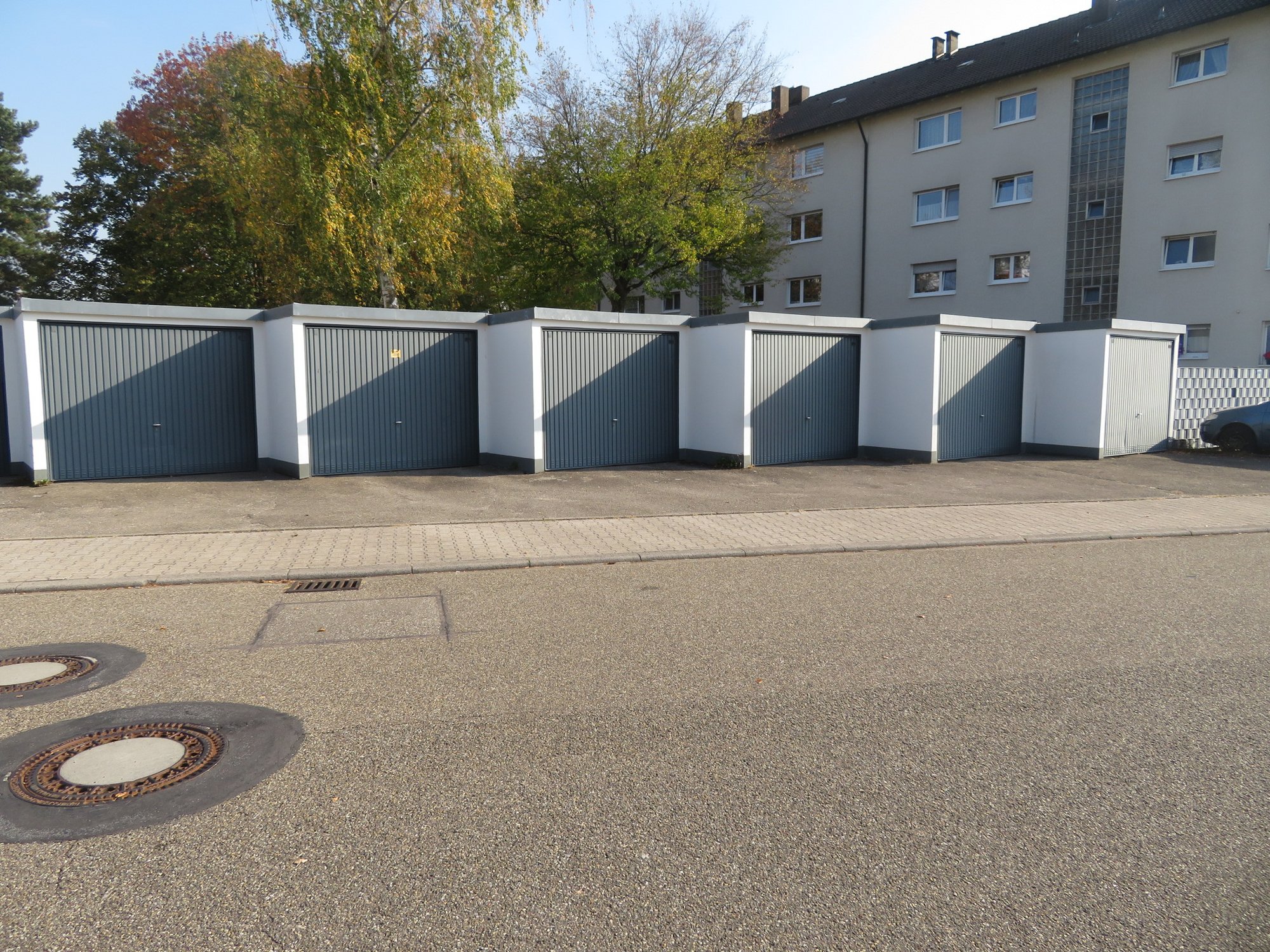 Garage in Rastatt - Neckarstraße zu vermieten