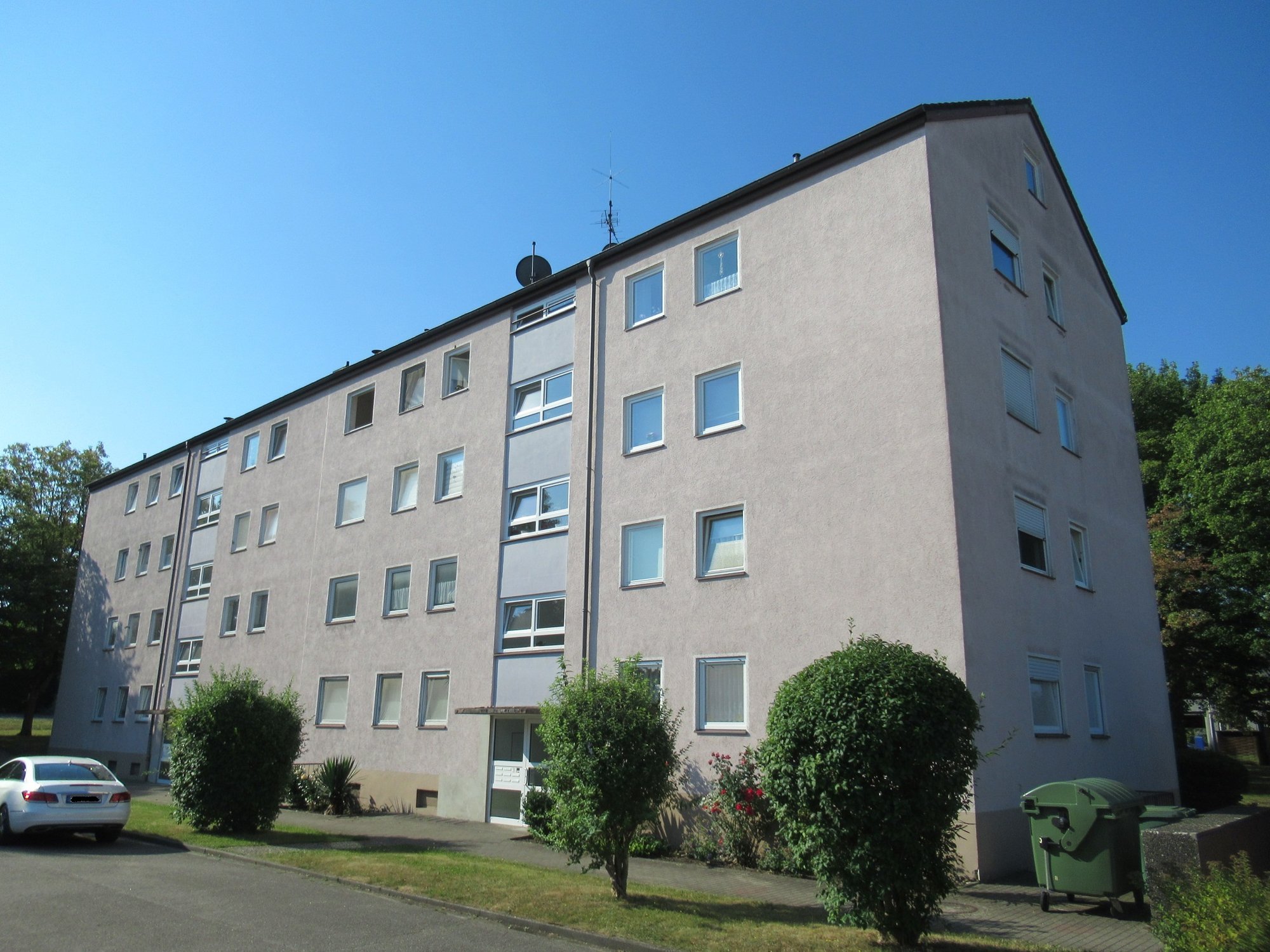 Nur mit Wohnberechtigungsschein: Sonnige 3,5-Zimmerwohnung in Rastatt