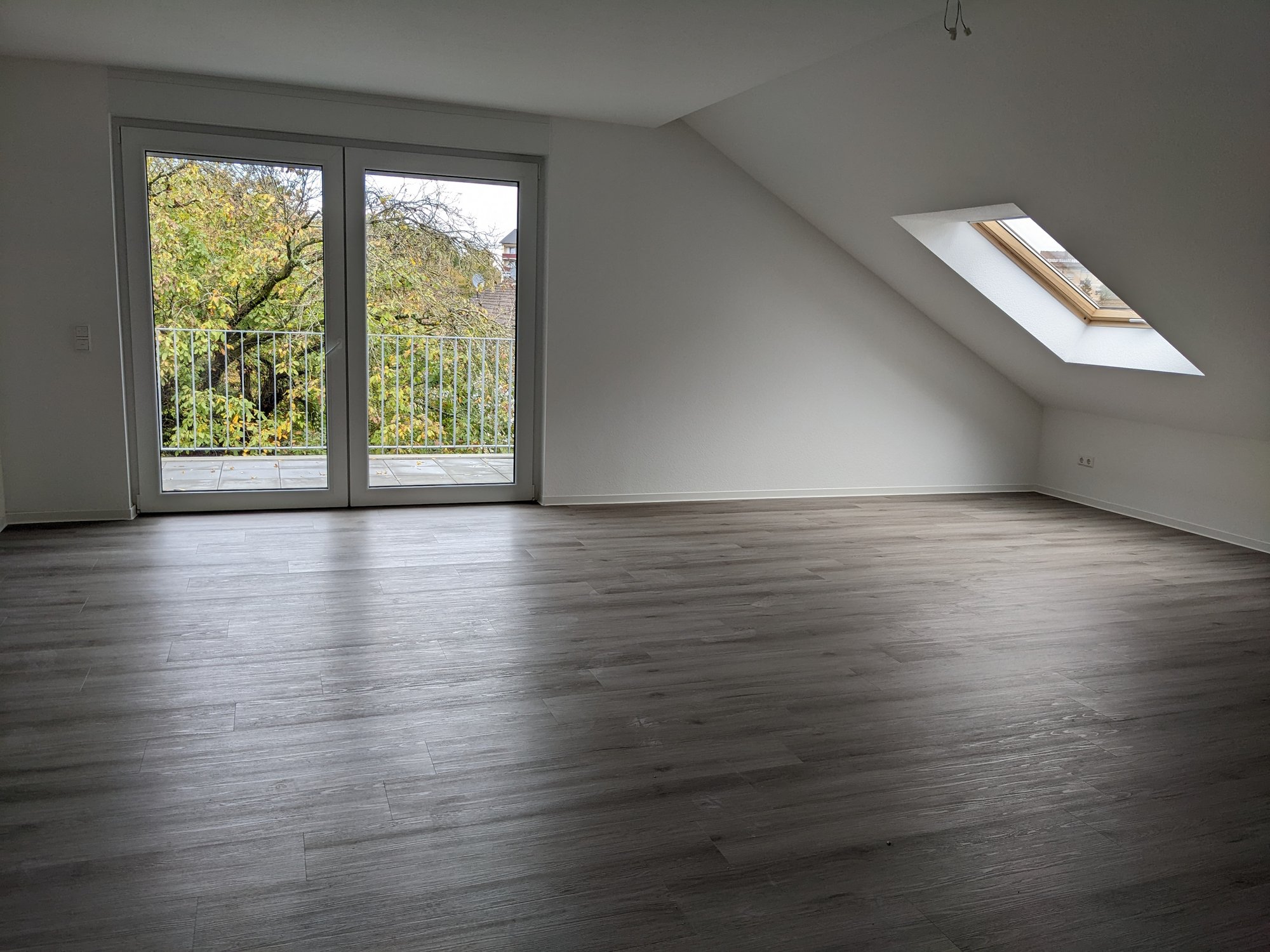 Wohnbereich mit Balkon