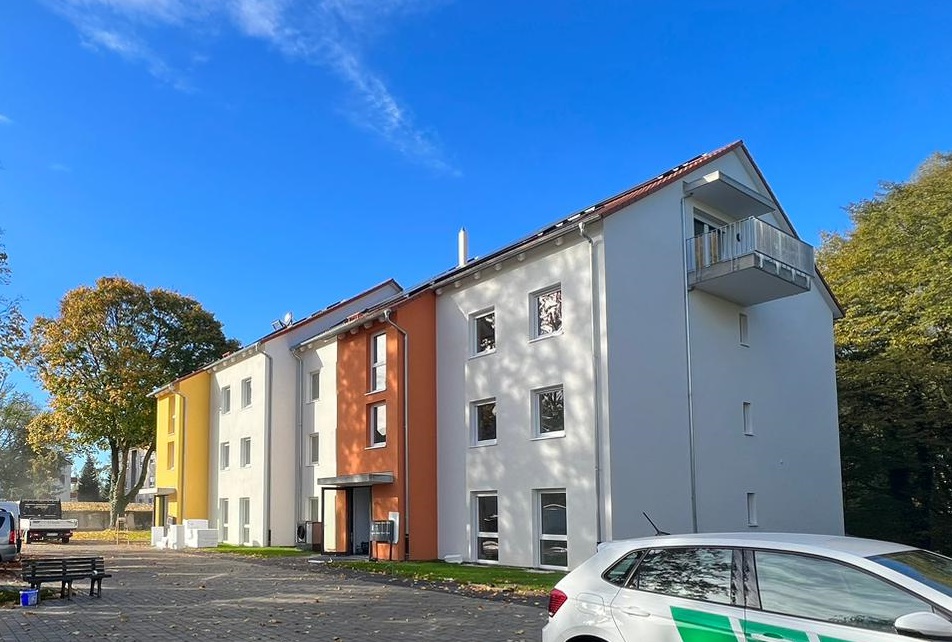Neubau - 4-Zimmer Dachgeschosswohnung mit Balkon