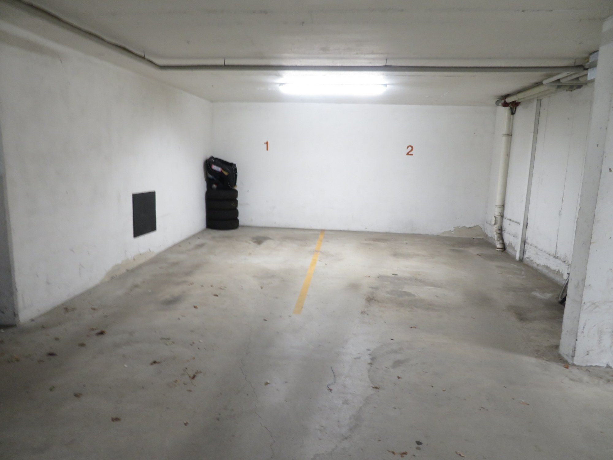 Garagenstellplatz in Rottenburg zu vermieten