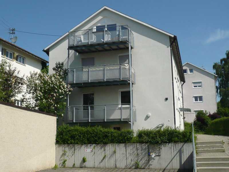3-Zimmerwohnung mit Balkon in Sigmaringen - Photo 1