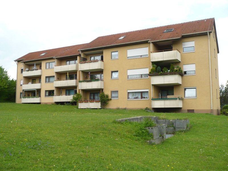 Nur mit Wohnberechtigungsschein: 2,5-Zimmerwohnung in Sigmaringen