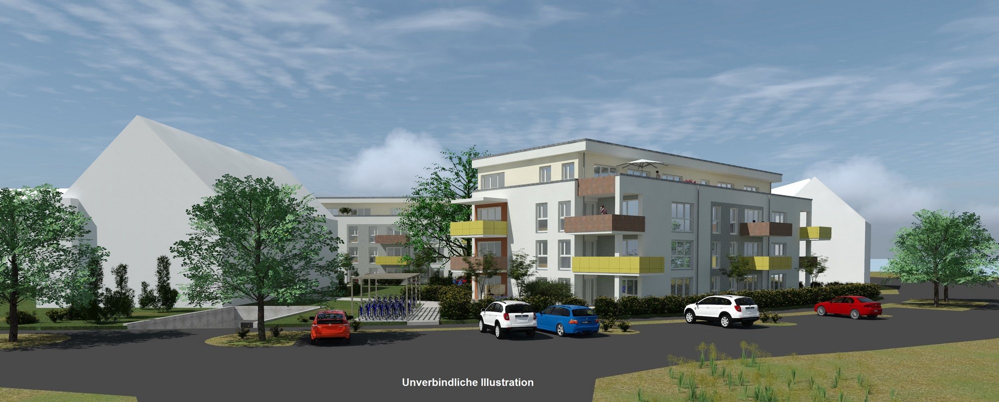 Tiefgaragenstellplatz - Am Riedbaum 31