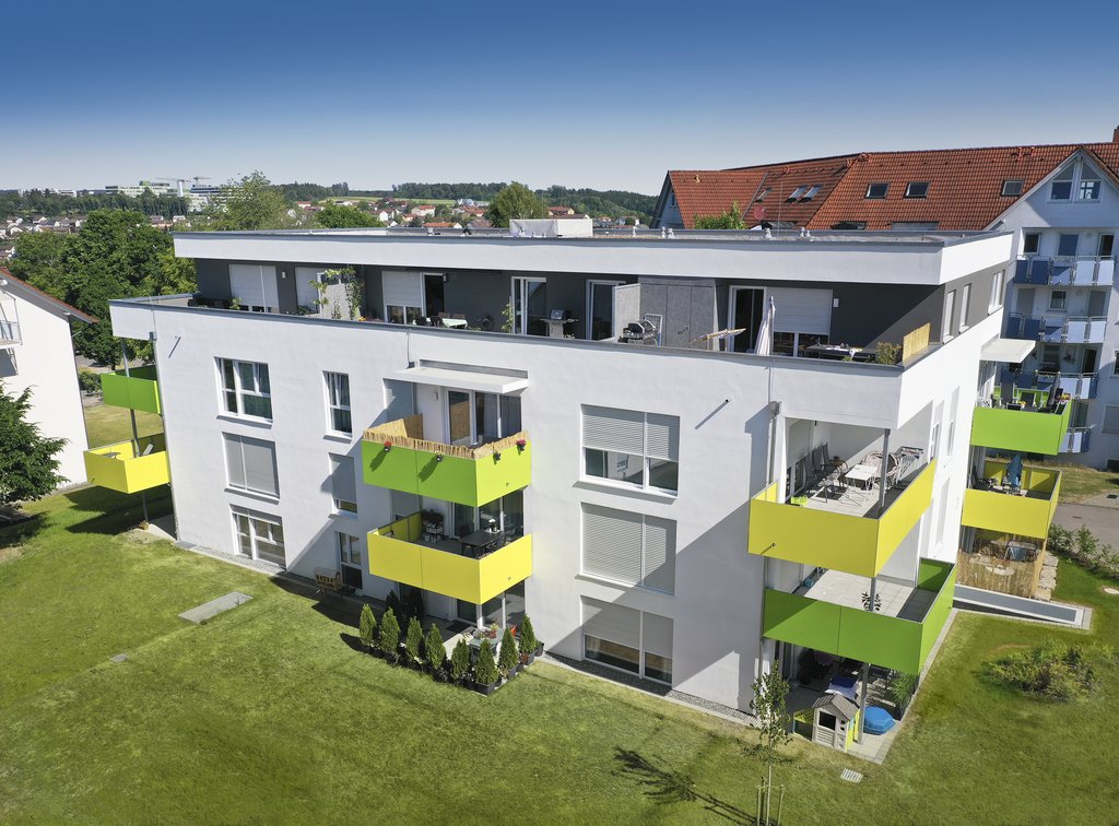Repräsentative 3 Zimmer-Wohnung mit Terrasse in Sigmaringen