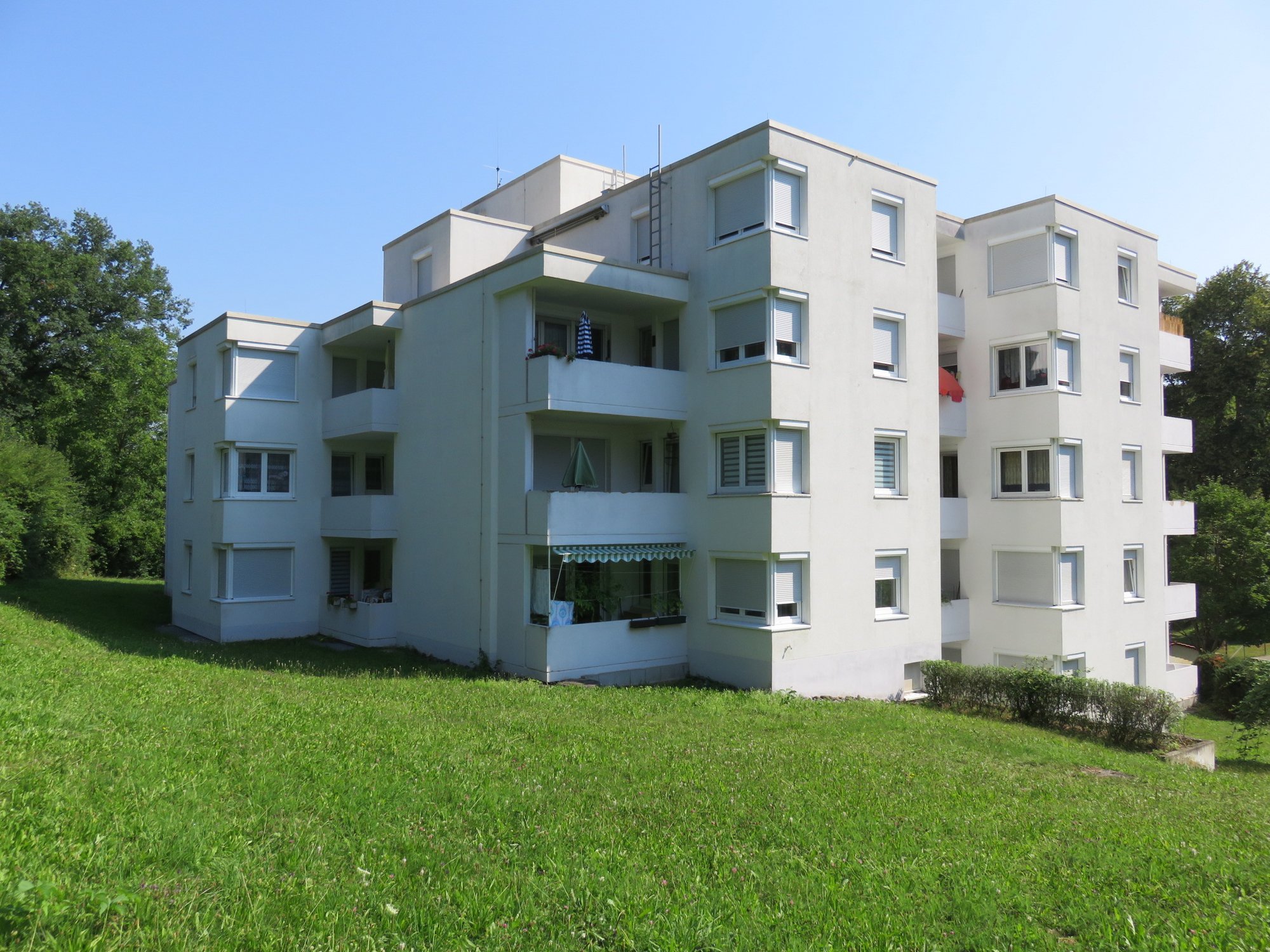 Nur mit Wohnberechtigungsschein: Ruhig gelegene 2-Zimmerwohnung in Tübingen