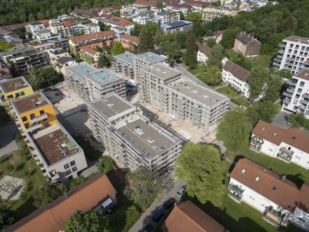Aktuelles Baustellenfoto