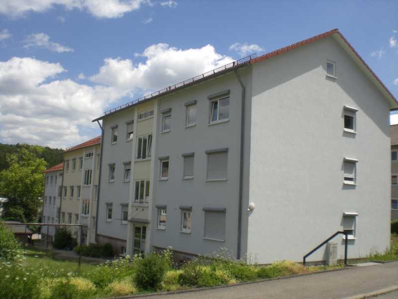 Eingangsseite des Gebäudes