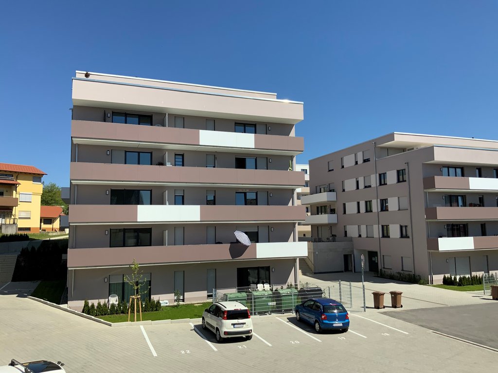 Moderne 3-Zimmerwohnung mit Balkon