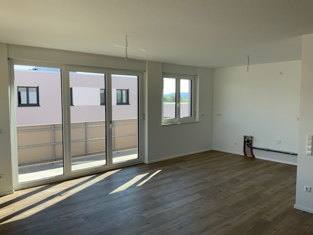 Wohnzimmer und Küchenbereich