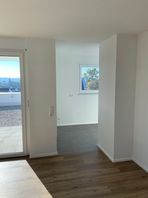 Wohnzimmer Richtung Küche