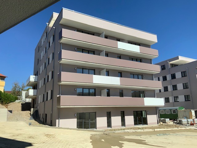 Süd-West-Ansicht Haus 4