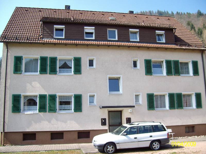 Gemütliche 2-Zimmerwohnung in Bad Wildbad im Enztal