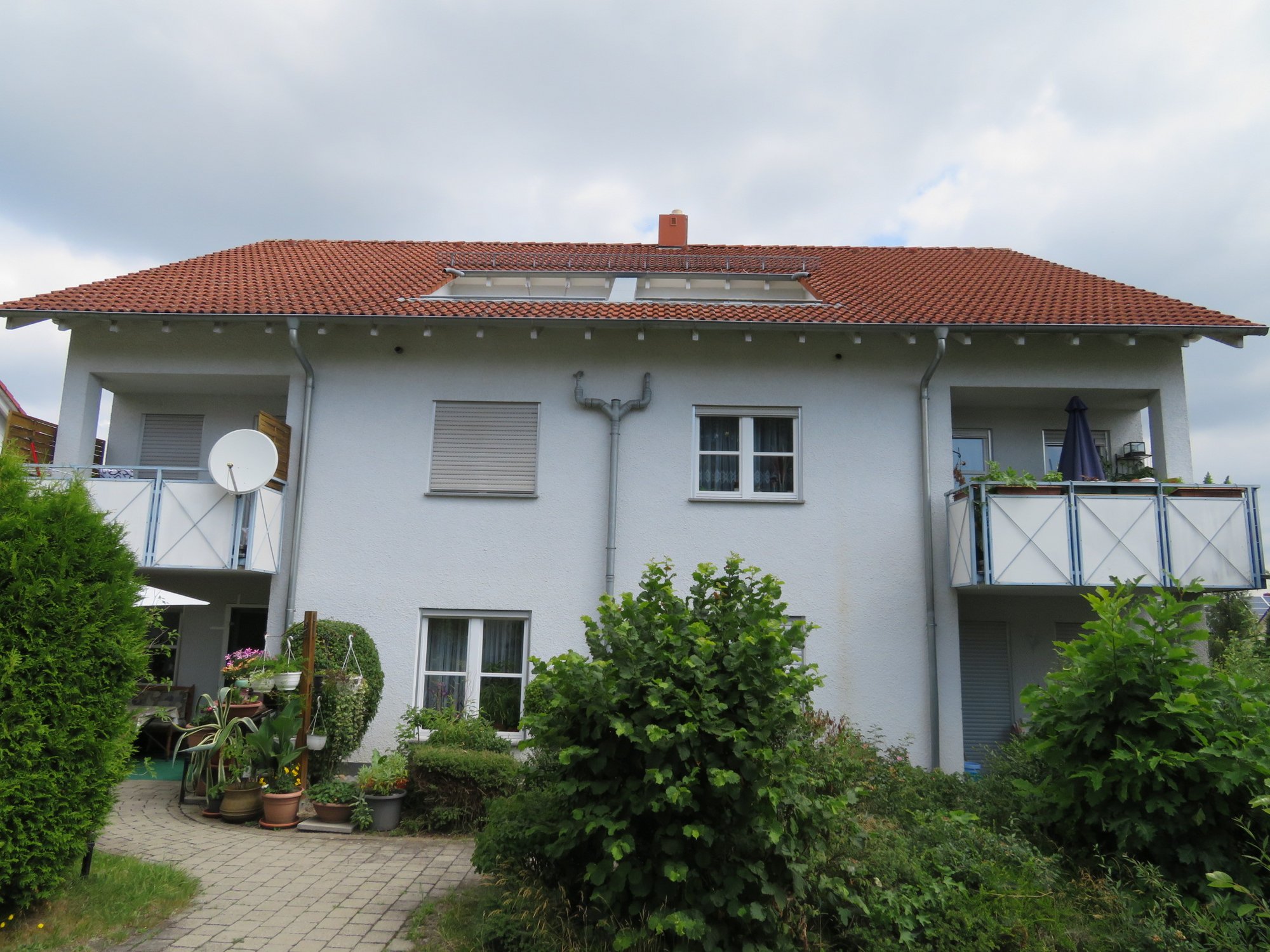 Tolle 2-Zimmerwohnung mit Balkon in ruhiger Wohngegend von Mengen