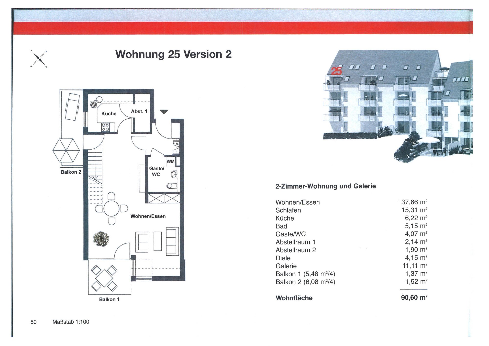 Grundriss (Version 2)