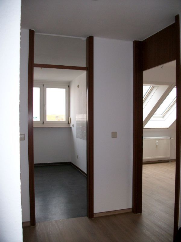 Blick Richtung Schlafzimmer und Küche