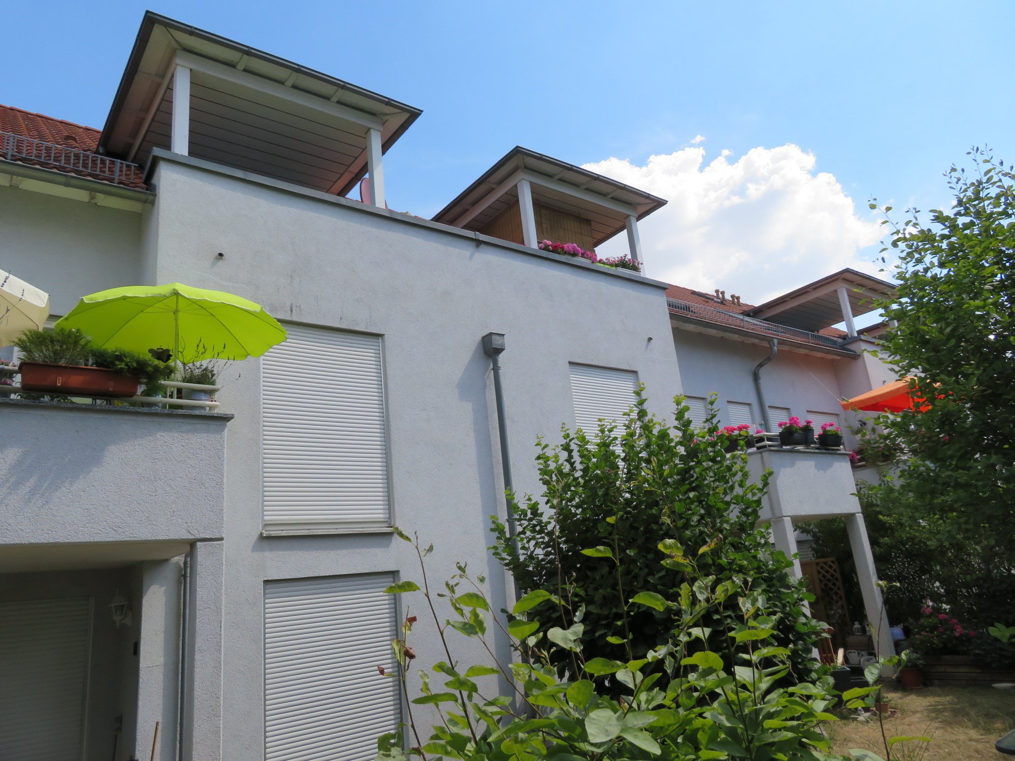 Tolle 3-Zimmerwohnung mit Terrasse in Naumburg