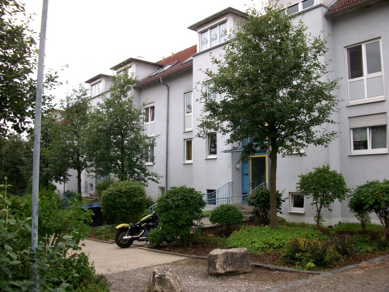 Tolle 2-Zimmer-Dachgeschosswohnung mit Balkon