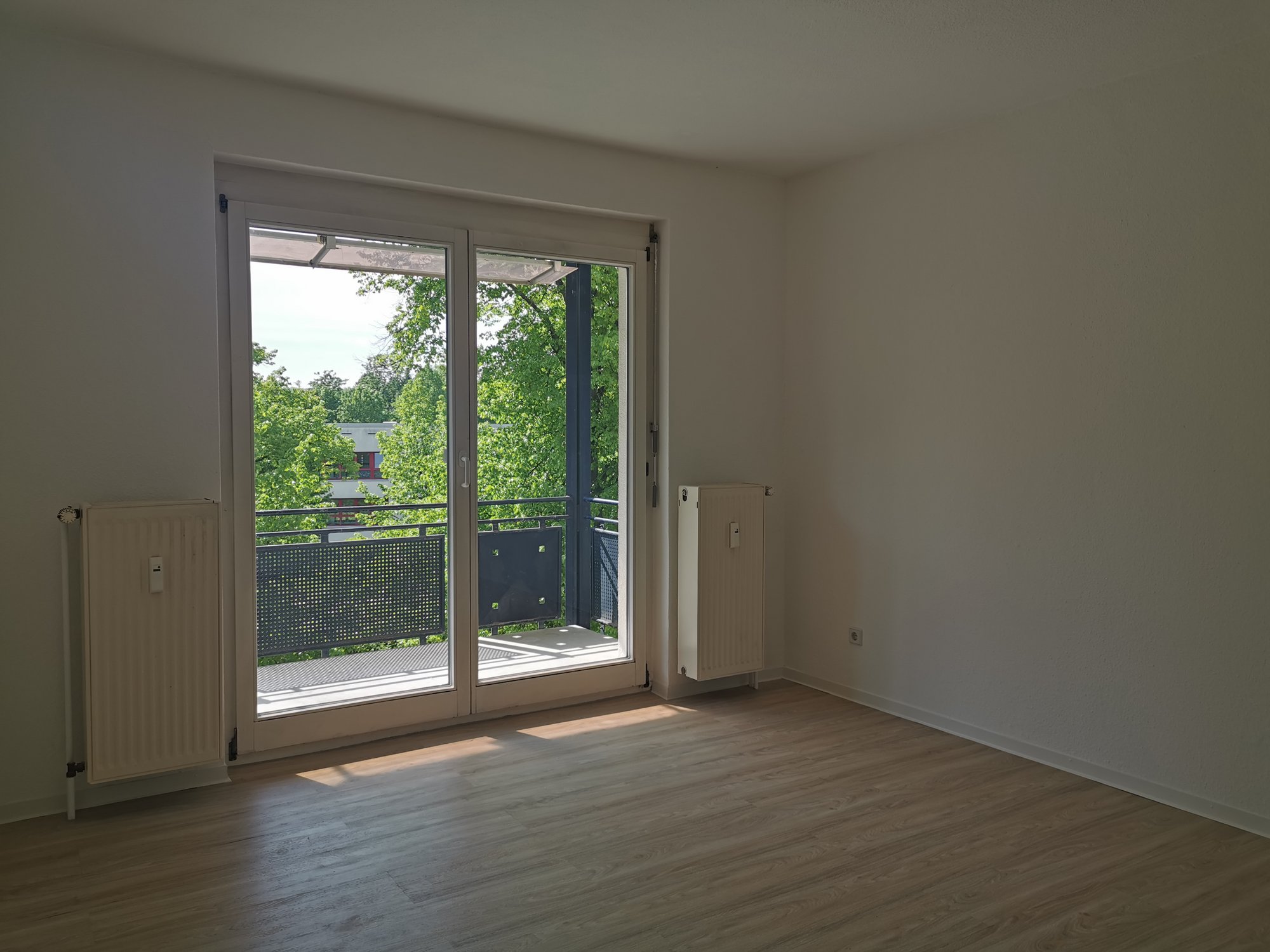 Wohnzimmer (Vergleichswohnung)