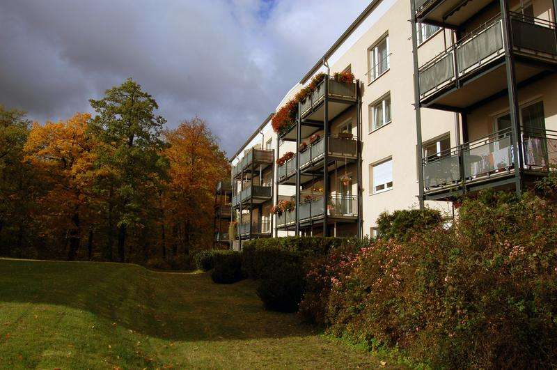 Großzügige 2-Zimmer-Wohnung mit Balkon in Naumburg