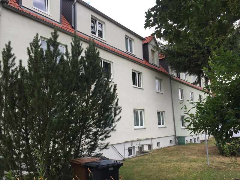 Praktische 3-Zimmerwohnung in zentraler Lage Naumburgs
