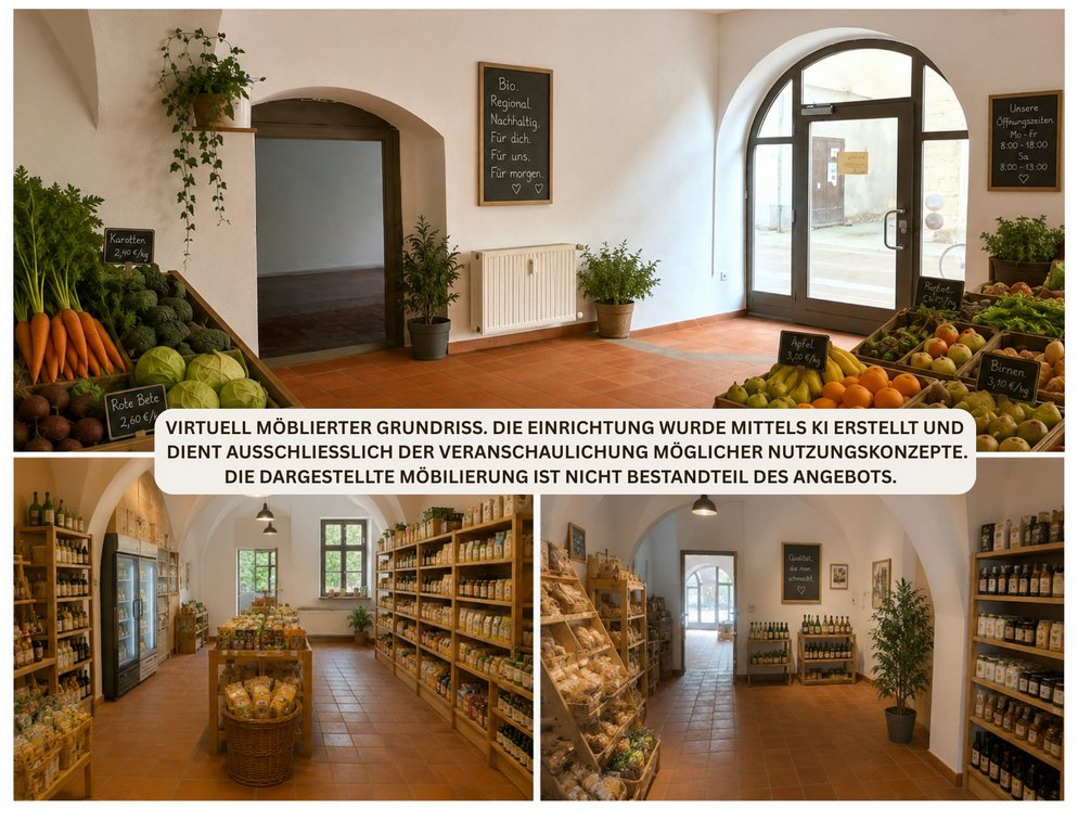 Ihr Geschäft im Mittelpunkt – Hochfrequenzlage mit Schaufenster-Power in Naumburg