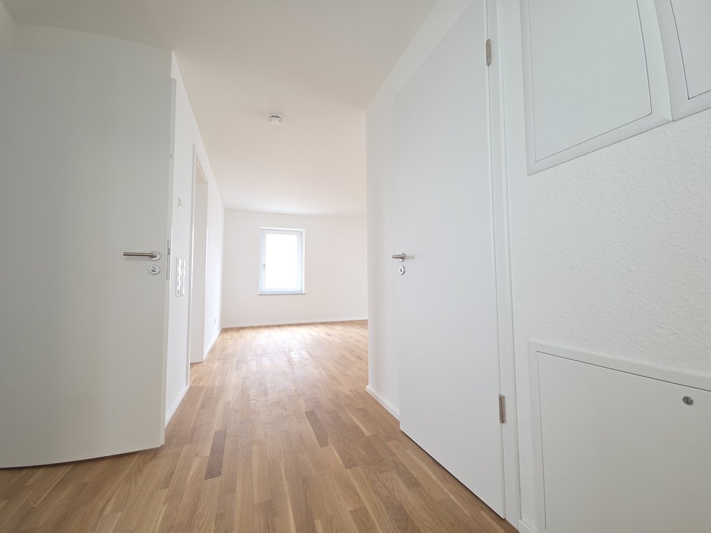 Erstbezug - 2-Zimmerwohnung 1. OG - Modernes Wohnkonzept für Singles oder Paare