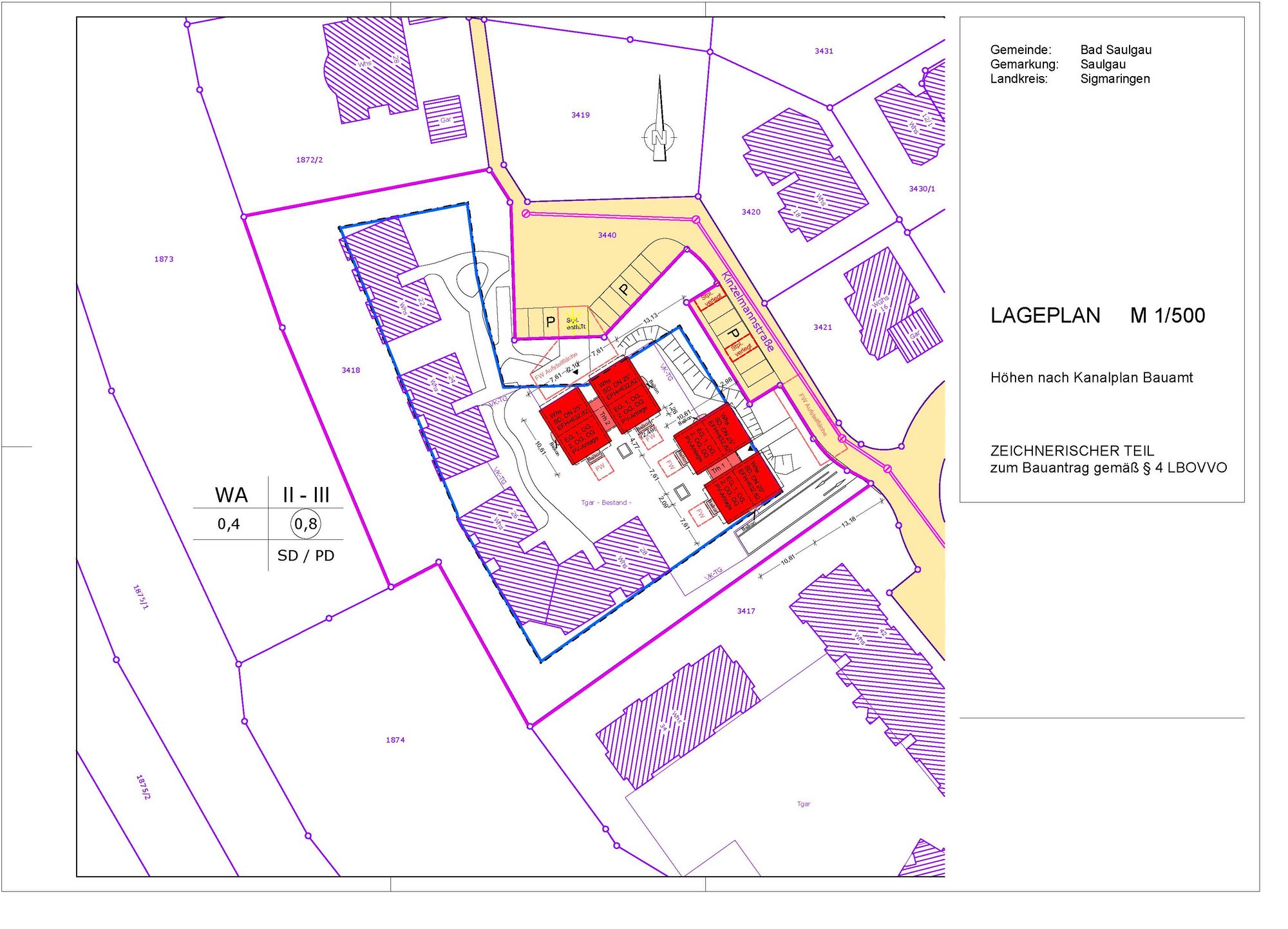 Lageplan