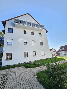 Gebäude Westseite