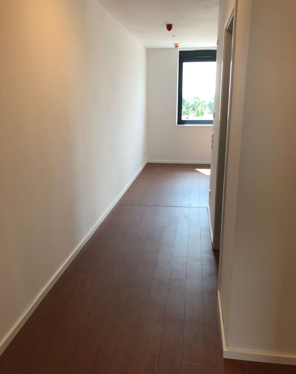 Flur in Richtung Wohnzimmer