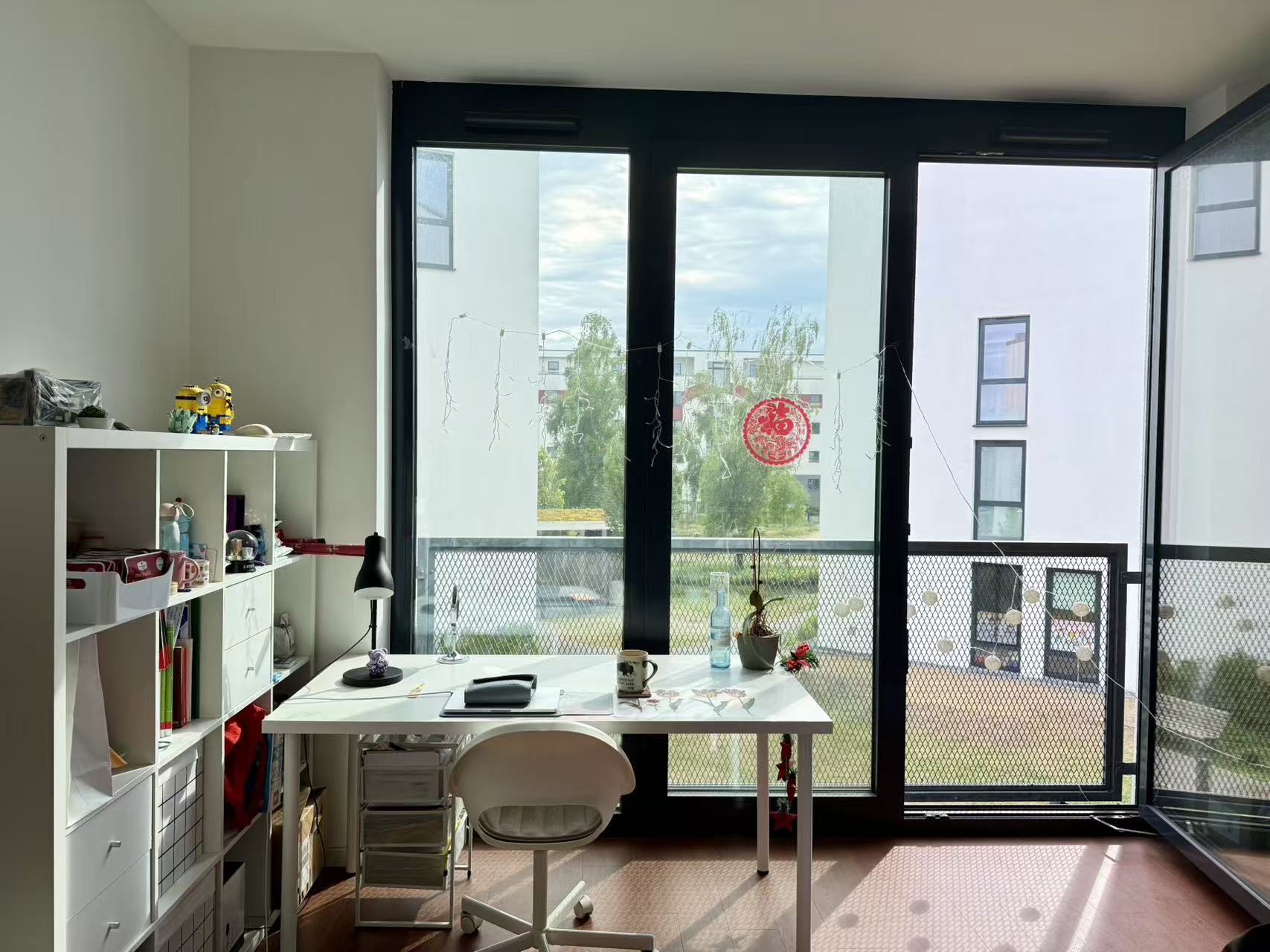 Rollstuhlgerechte 1-Zimmer-Wohnung mit smarter Ausstattung