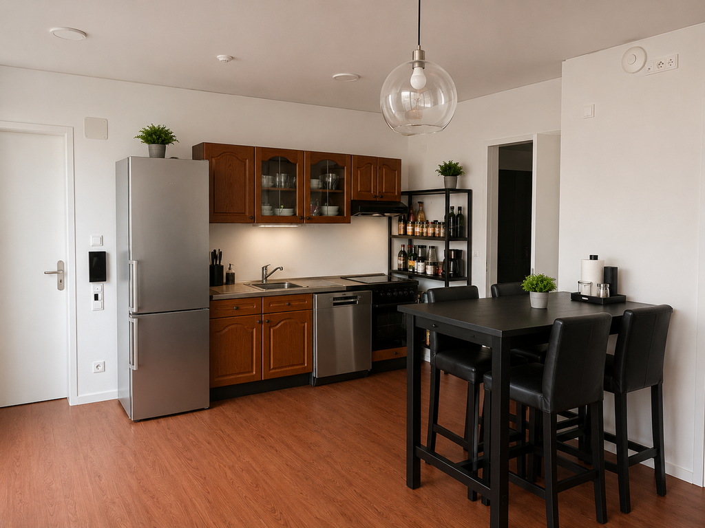 Rollstuhlgerecht - Smarte 2-Zimmerwohnung in Adlershof - Foto 3