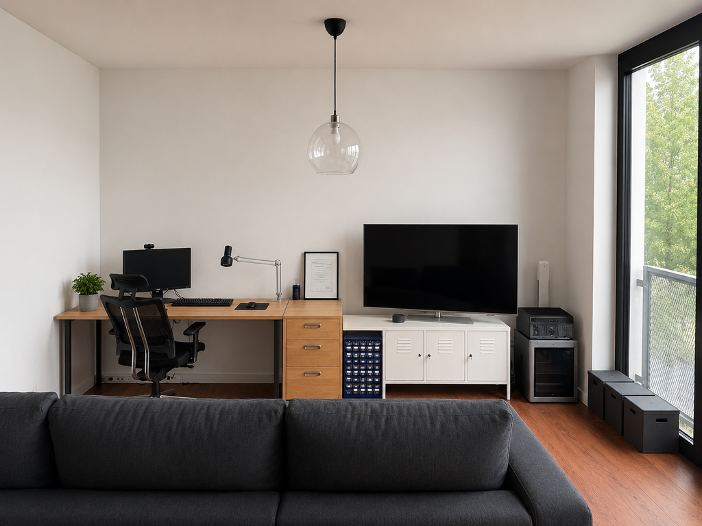 Rollstuhlgerecht - Smarte 2-Zimmerwohnung in Adlershof - Foto 1