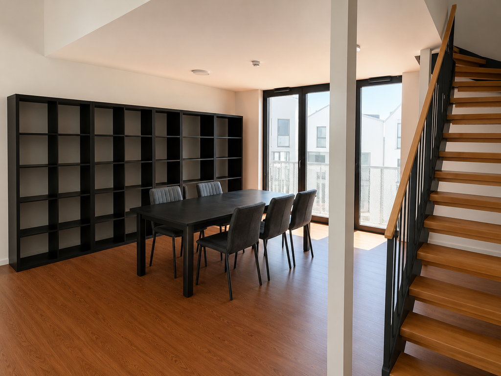 Familien(t)raum mit Galerie: 4-Zimmer Wohnung in Treptow-Köpenick - Photo 3